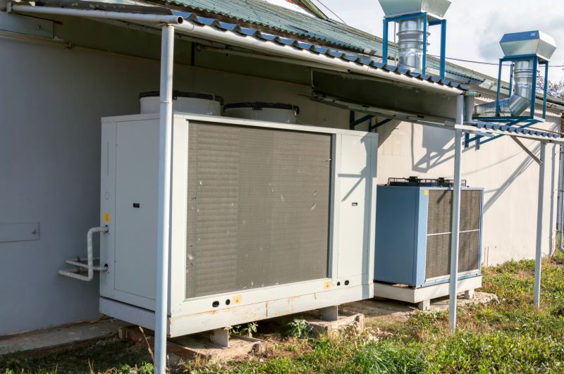 Commercial Central Air Conditioning Installation