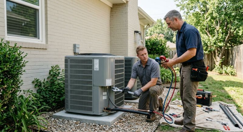 Commercial Central Air Conditioning Installation