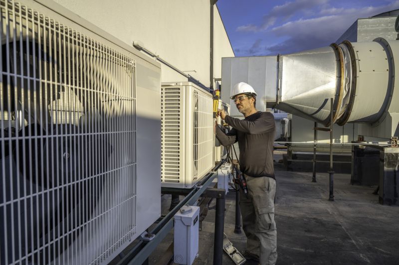 Commercial Central Air Conditioning Installation