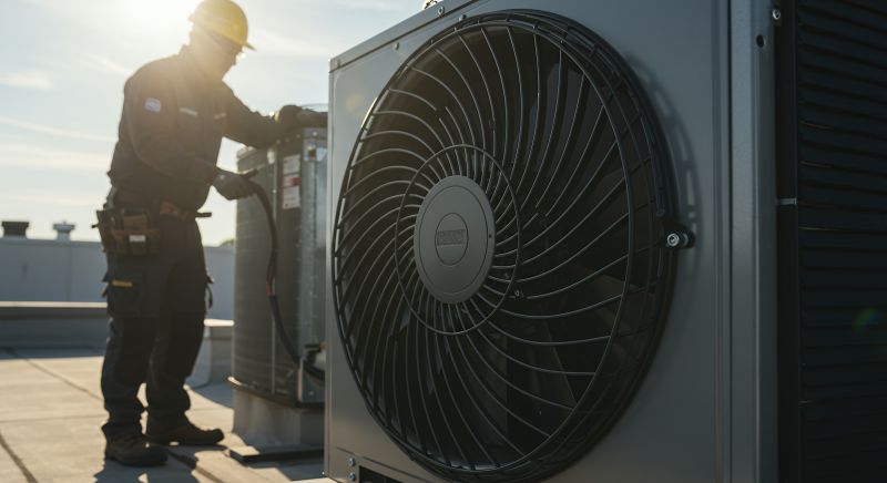 Commercial Central Air Conditioning Installation