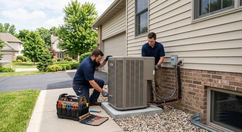 Commercial Central Air Conditioning Installation