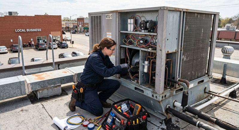 Commercial Cooling Repair