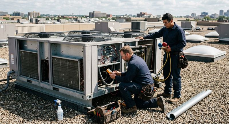 Commercial Cooling Repair