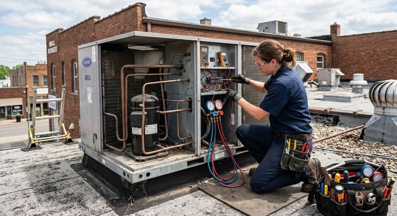 Commercial Cooling Repair