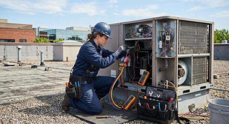 Commercial Cooling Repair