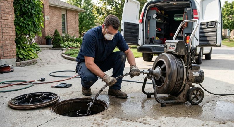 Commercial Drain Cleaning