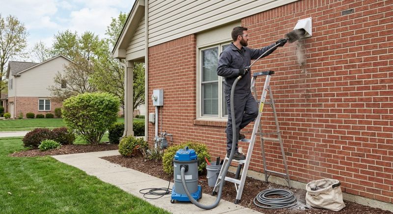 Commercial Dryer Vent Cleaning