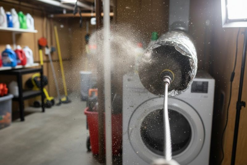 Commercial Dryer Vent Cleaning