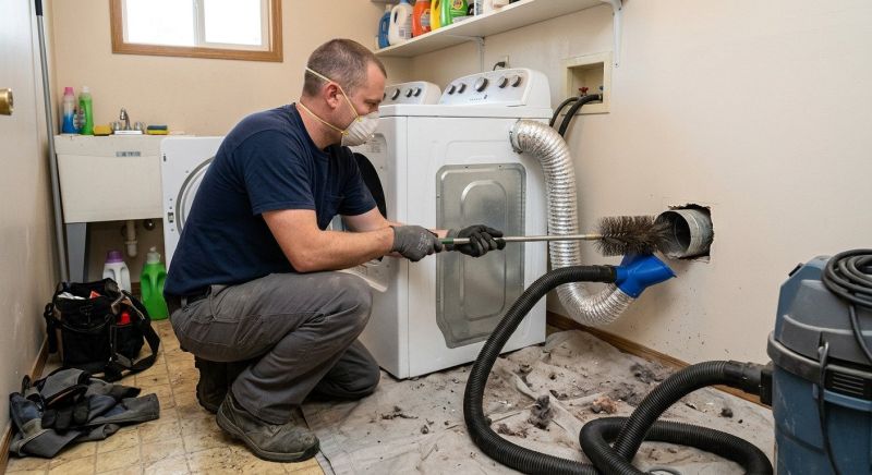 Commercial Dryer Vent Cleaning Tips For Gardnerville, Nv Businesses