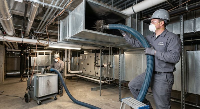 Commercial Duct Cleaning