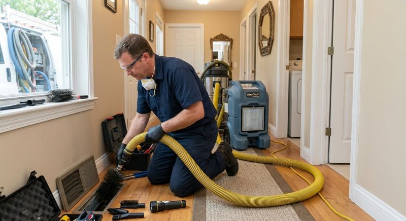 Commercial Duct Cleaning