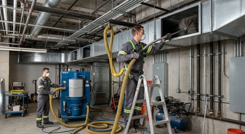 Commercial Duct Cleaning