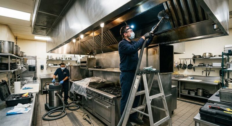 Commercial Duct Cleaning