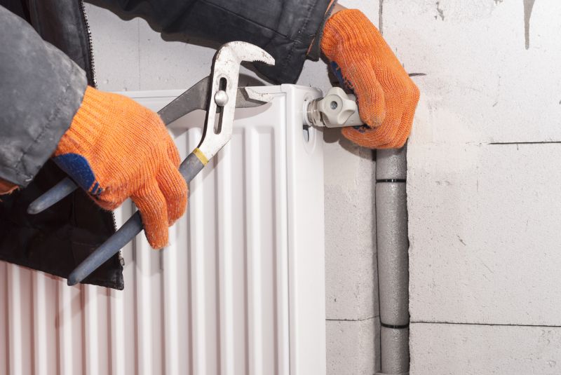 Commercial Electric Radiator Installation