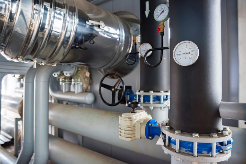 Commercial Gas Piping Installation