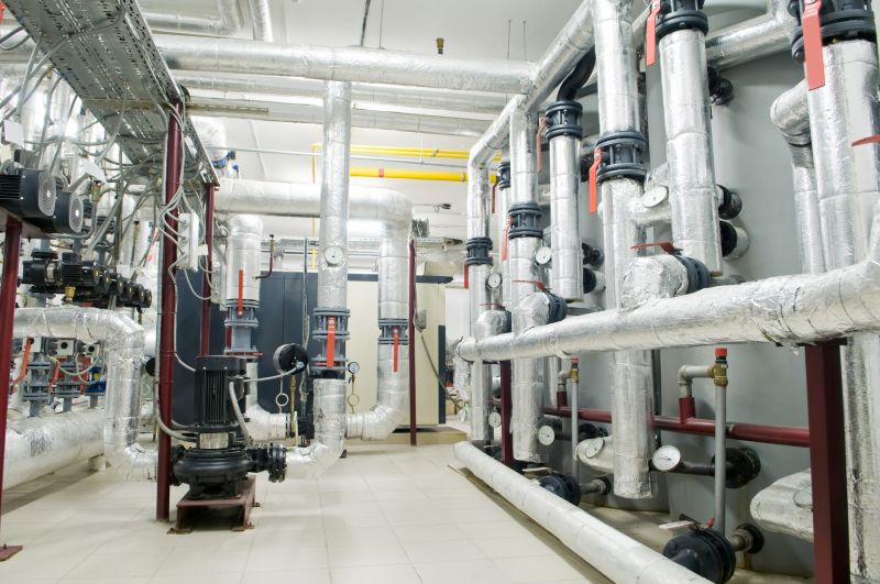 Commercial Gas Piping Installation