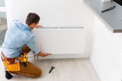 Commercial Gas Radiator Installation