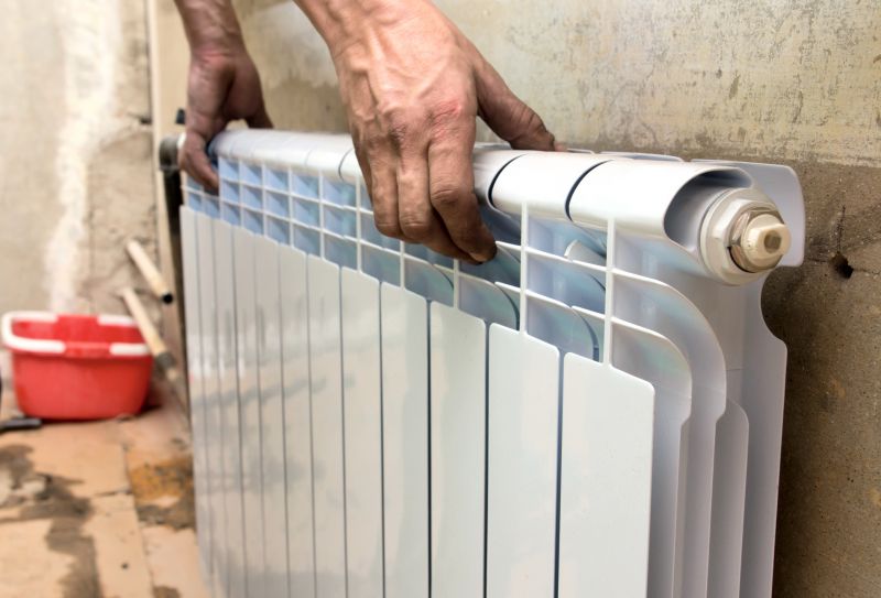 Commercial Gas Radiator Installation