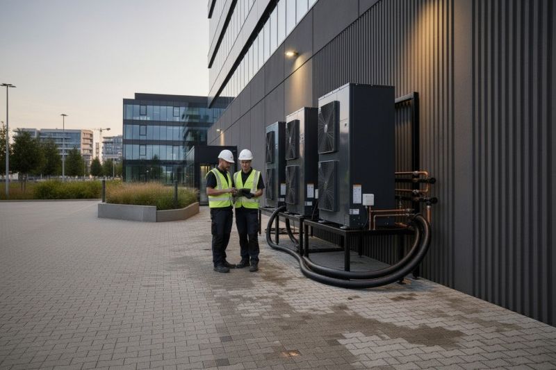 Commercial Heat Pump Installation