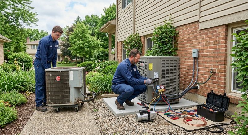 Commercial Heat Pump Repair