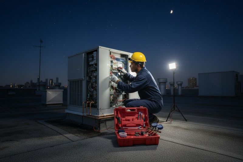 Commercial Heat Pump Repair