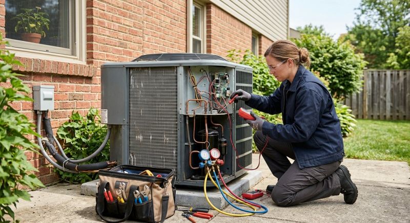 Commercial Heat Pump Repair