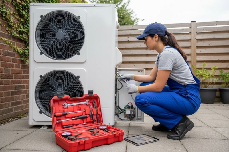 Commercial Heat Pump Repair