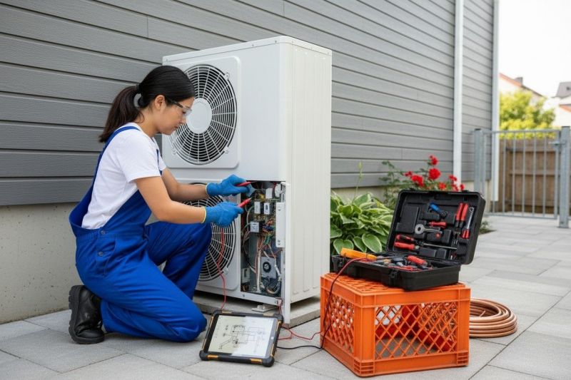 Commercial Heat Pump Repair