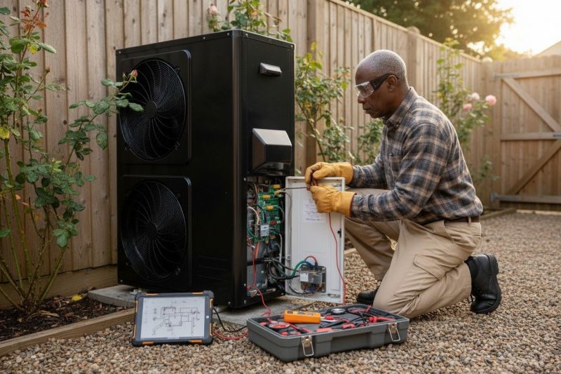 Commercial Heat Pump Repair
