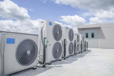 Commercial Oil Radiator Installation