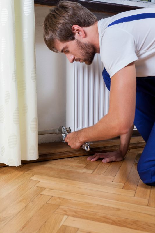 Commercial Oil Radiator Repair