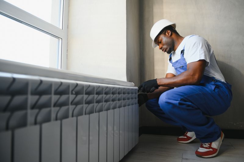 Commercial Oil Radiator Repair