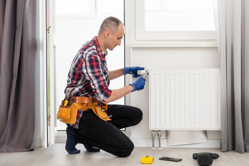 Commercial Oil Radiator Repair