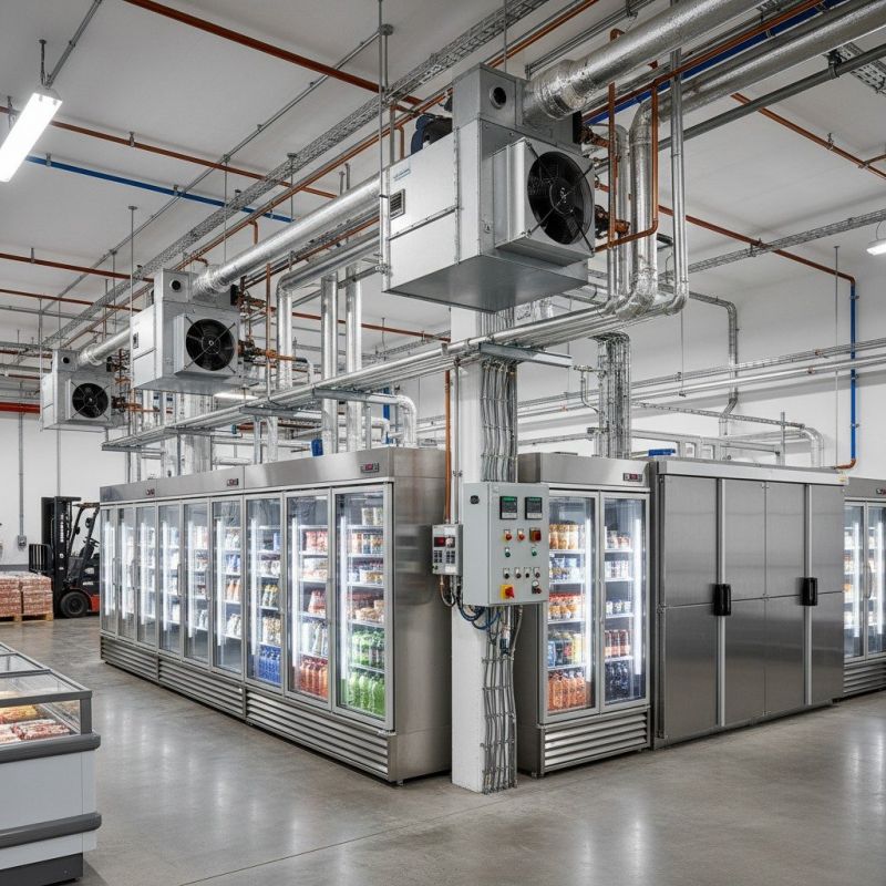 Commercial Refrigeration System Installation