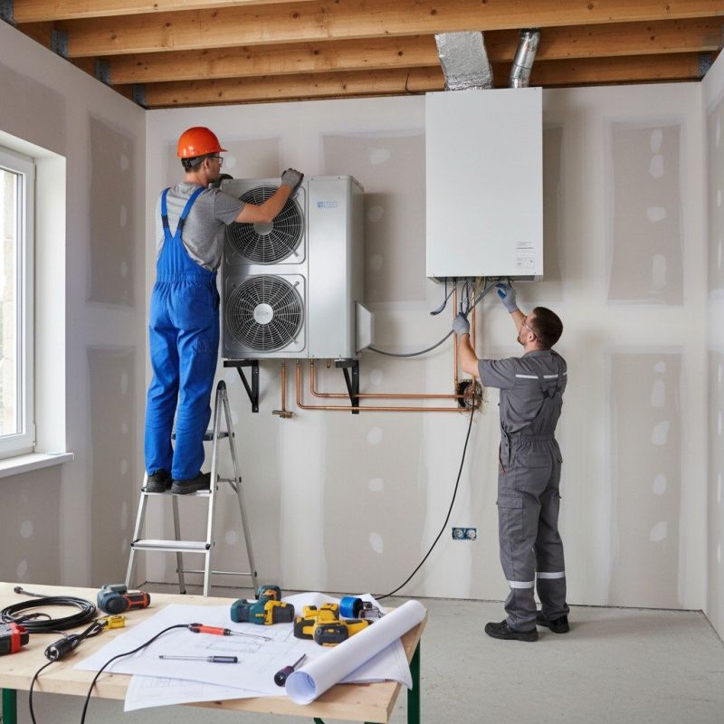 Commercial Refrigeration System Installation