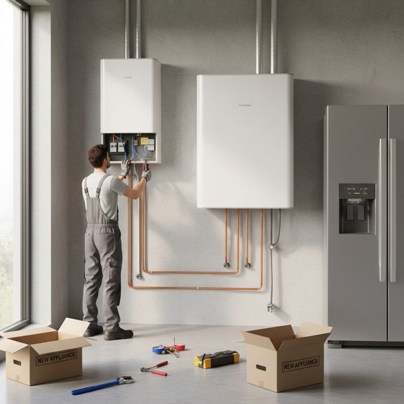 Commercial Refrigeration System Installation
