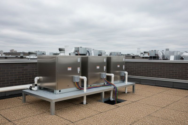 Commercial Refrigeration System Installation
