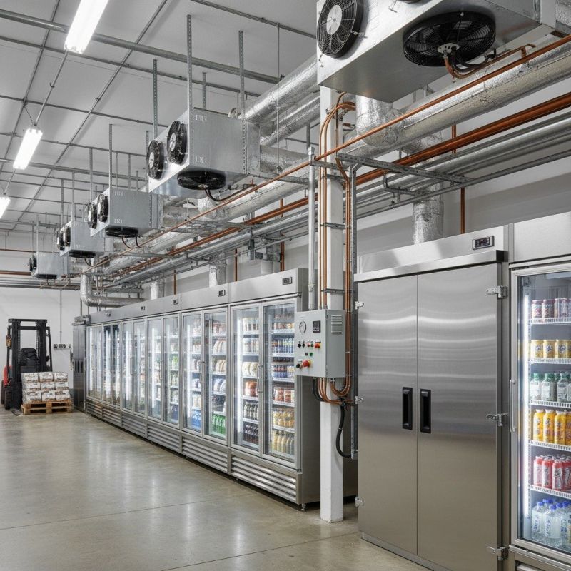 Commercial Refrigeration System Installation