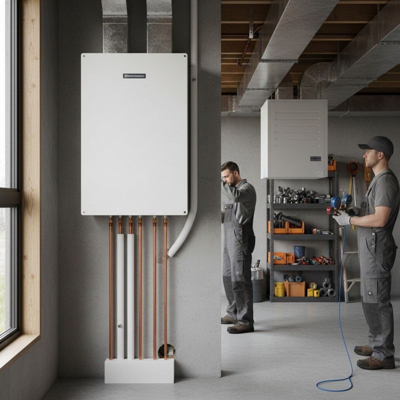 Commercial Refrigeration System Installation