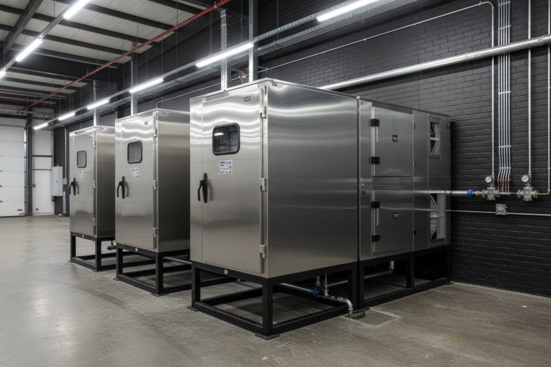 Commercial Refrigeration System Installation