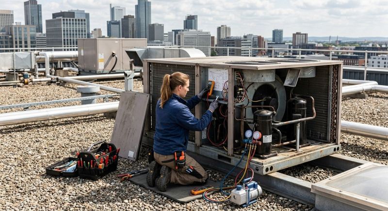 Commercial Refrigeration System Repair