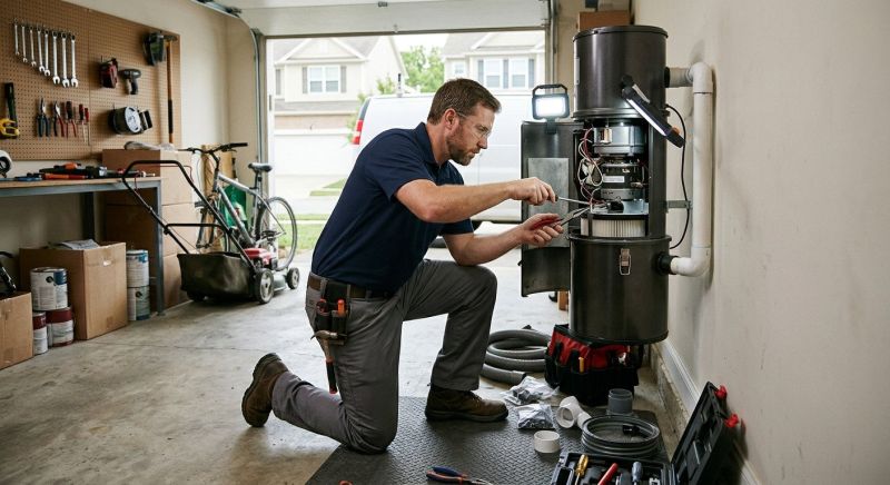 Commercial Septic System Repair