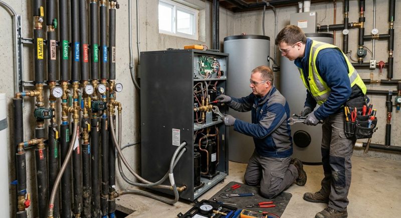 Commercial Septic System Repair