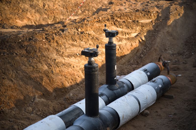 Commercial Sewer Main Installation