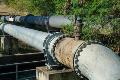 Commercial Sewer Main Installation