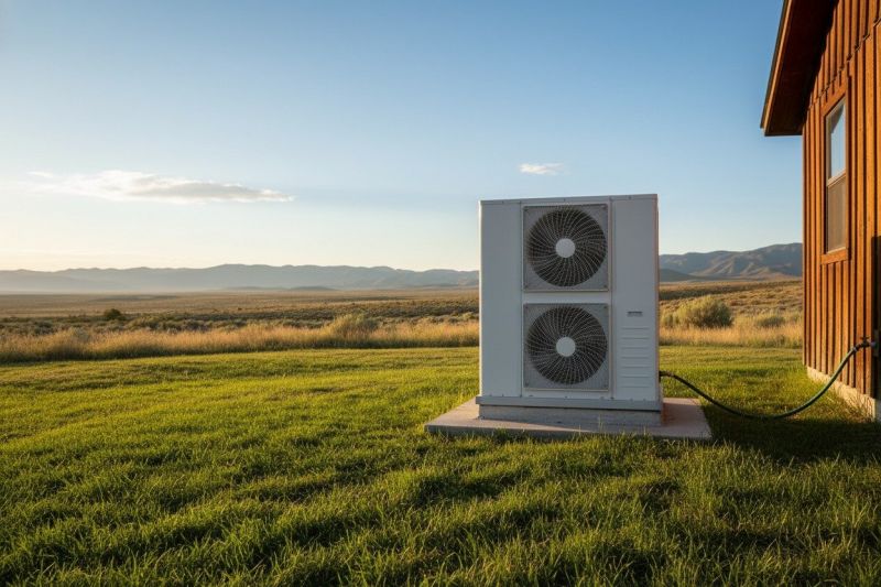 Commercial Swamp Cooler Installation