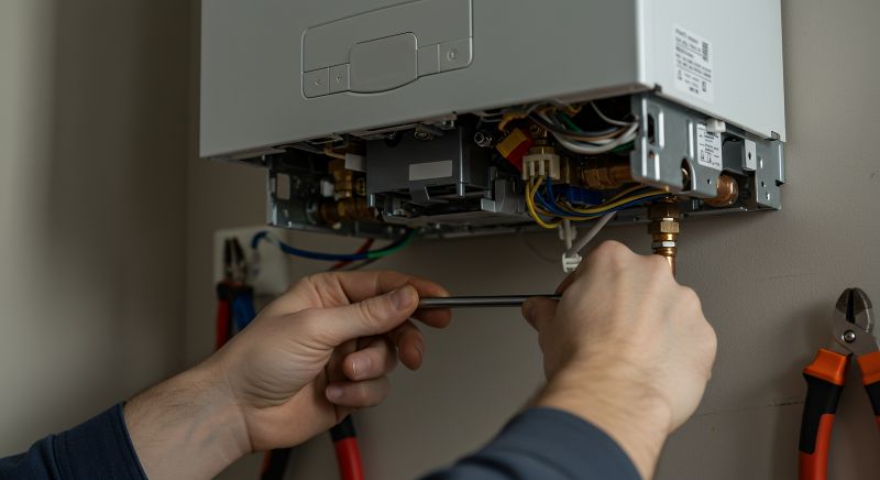 Commercial Tankless Water Heater Installation