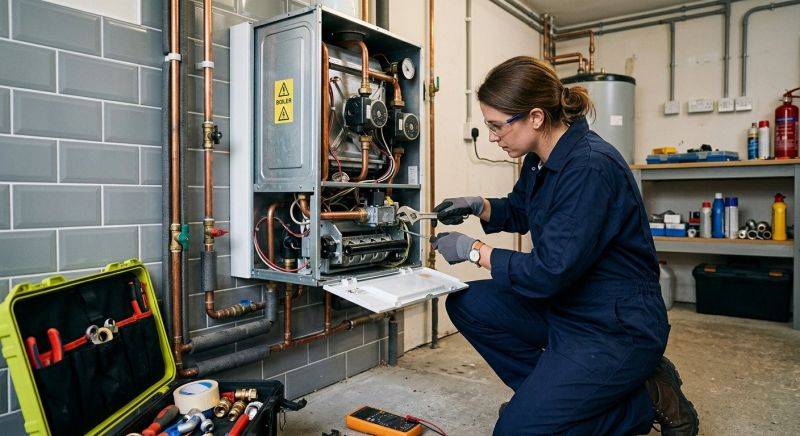 Commercial Tankless Water Heater Repair