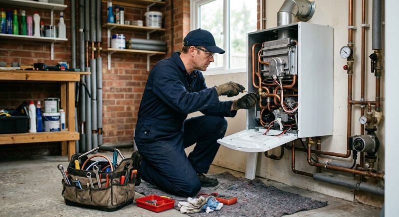 Commercial Tankless Water Heater Repair