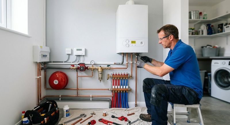 Commercial Water Heater Installation